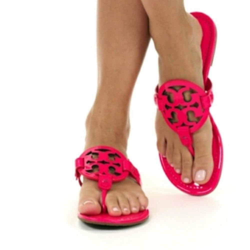 Tory Burch Miller fluo Fuchsia/HOT Pink/Neon pink